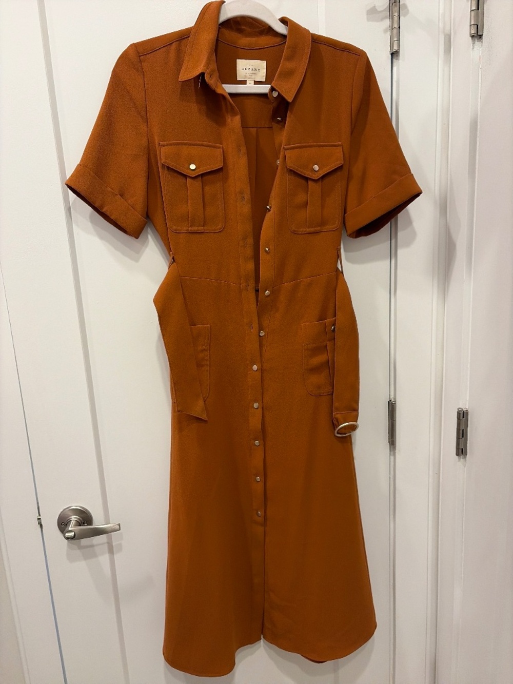 Sezane dress